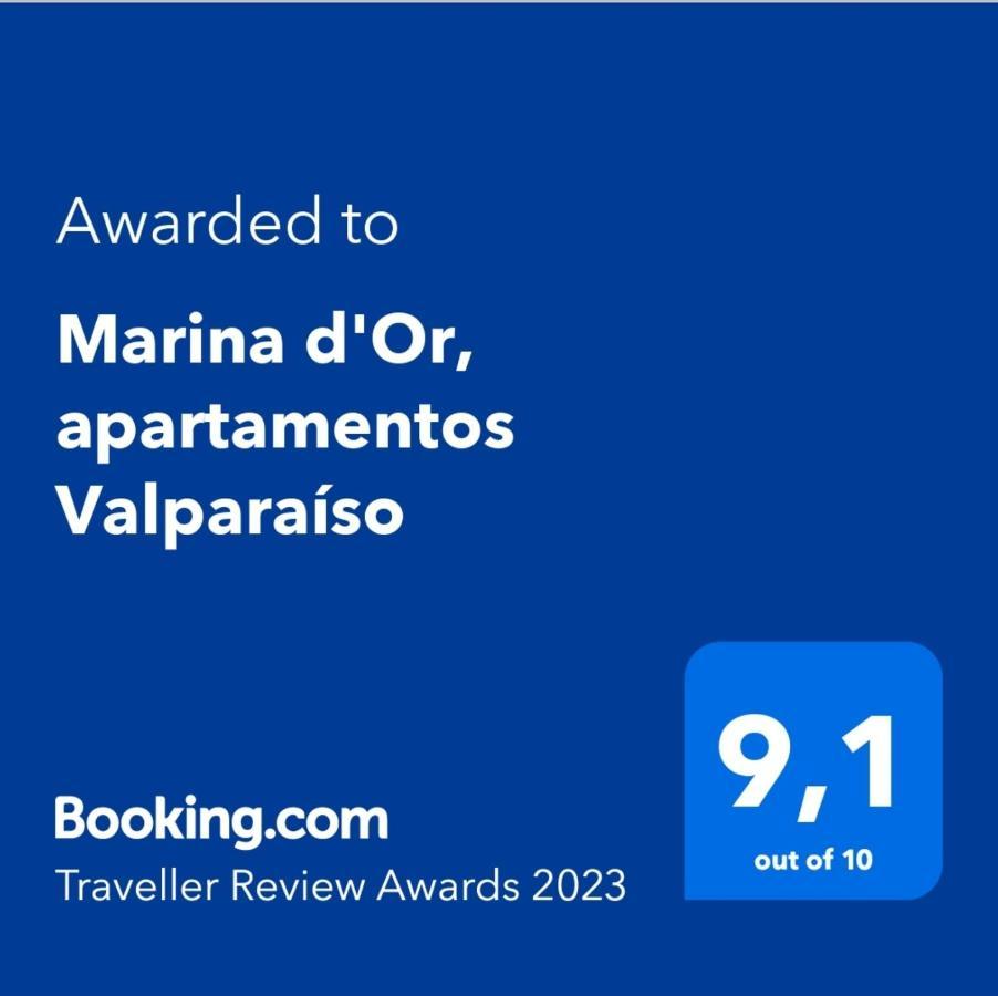 אורופסה דל מר Marina D'Or, Apartamentos Valparaiso מראה חיצוני תמונה